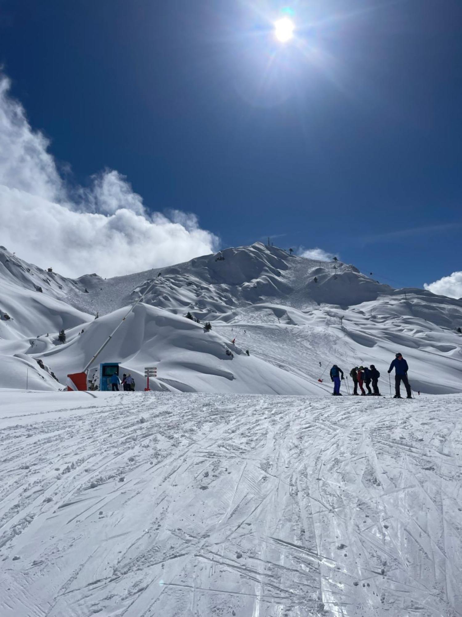 Apartamento Slopeside La Plagne Bellecote Exterior foto