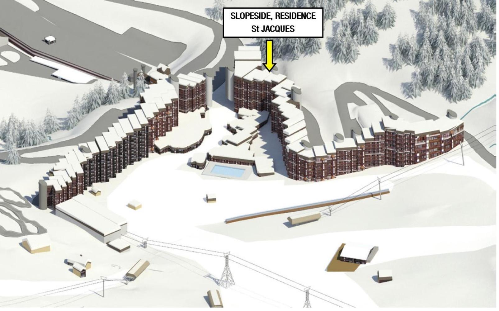 Apartamento Slopeside La Plagne Bellecote Exterior foto
