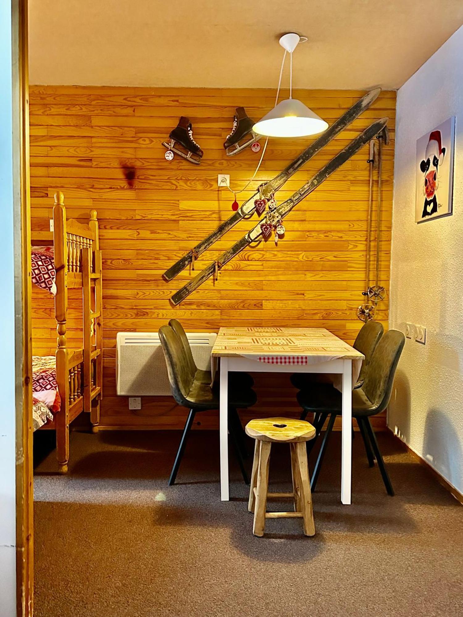 Apartamento Slopeside La Plagne Bellecote Exterior foto