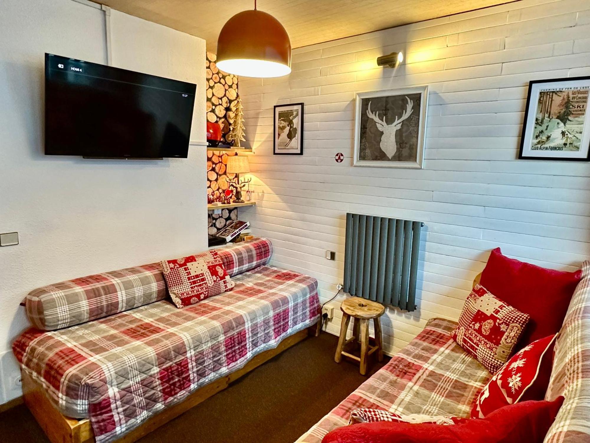 Apartamento Slopeside La Plagne Bellecote Exterior foto